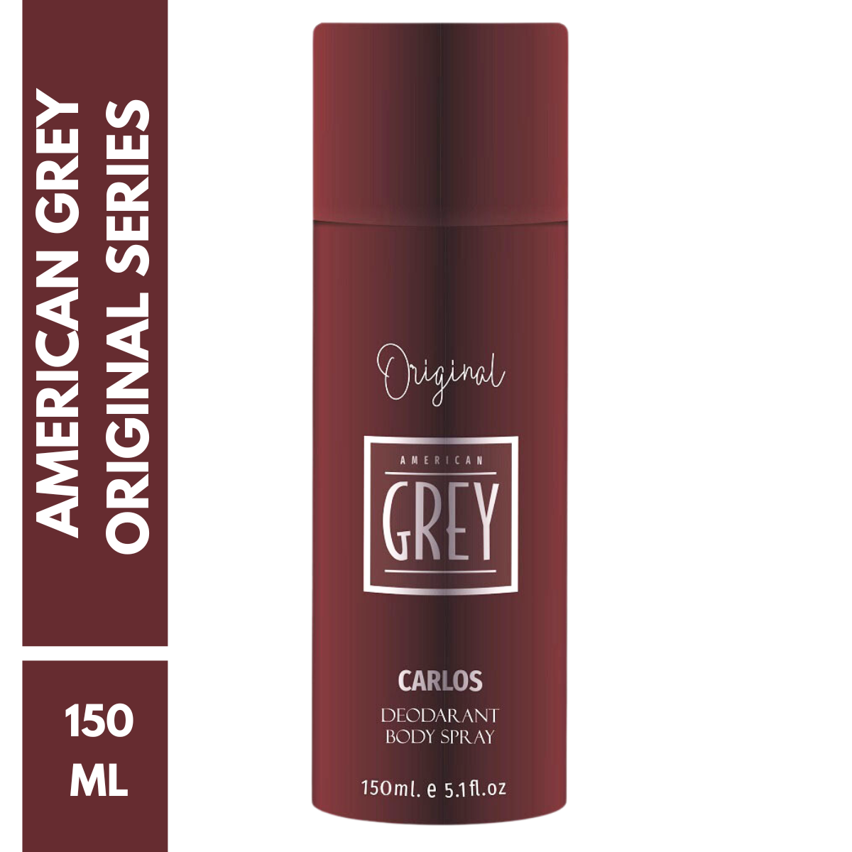 carlos deodorant american grey